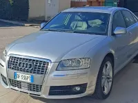 Usata Audi A8 450 CV (330 kW) 2007 Argento Berlina