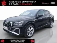 Usata Audi Q2 S-Line 150 CV (110 kW) 2025 Nero mito metallizzato SUV