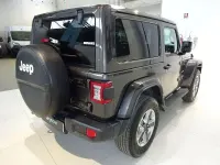 Usata Jeep Wrangler Sahara 199 CV (146 kW) 2019 Grigio SUV