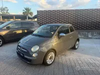 Usata Fiat 500 Lounge 69 CV (50 kW) 2015 Grigio Berlina