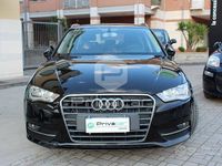 Usata Audi A3 Sportback Ambition 110 CV (80 kW) 2015 Nero Utilitaria