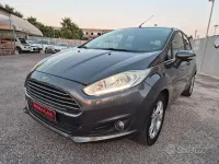 Usata Ford Fiesta Titanium 95 CV (69 kW) 2017 Grigio Utilitaria