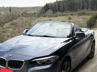 Usata BMW 218 Sport Line 136 CV (100 kW) 2017 Cabrio