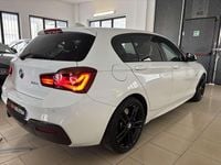 Usata BMW 120 M Sport 184 CV (135 kW) 2019 Bianco Utilitaria