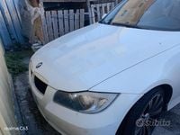 Usata BMW 320 177 CV (130 kW) 2010 Bianco Berlina