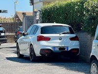 Usata BMW 118 Efficient Dynamics 150 CV (110 kW) 2016 Bianco Utilitaria