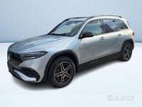 Nuova Mercedes EQB250+ Advanced 139 kW (190 CV) 2025 Argento SUV