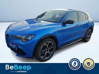 Usata Alfa Romeo Stelvio Veloce 210 CV (154 kW) 2023 Azzurro pastello SUV