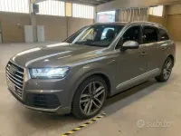 Usata Audi Q7 S-Line 272 CV (200 kW) 2016 Grigio SUV