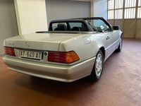 Usata Mercedes SL320 231 CV (169 kW) 1996 Argento Cabrio
