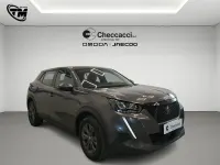 Usata Peugeot 2008 Active 130 CV (95 kW) 2021 Grigio SUV