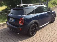 Usata Mini Cooper SD Countryman Hype 190 CV (139 kW) 2018 Blu SUV
