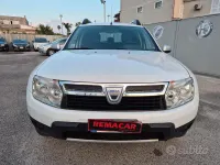 Usata Dacia Duster 105 CV (77 kW) 2011 Bianco SUV