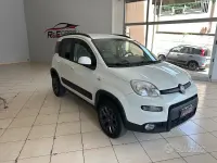 Usata Fiat Panda 4x4 S 95 CV (69 kW) 2017 Bianco Utilitaria