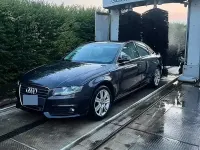 Usata Audi A4 160 CV (117 kW) 2009 Nero Berlina
