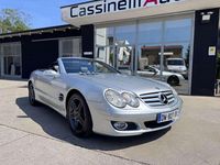 Usata Mercedes SL500 386 CV (283 kW) 2006 Argento Cabrio
