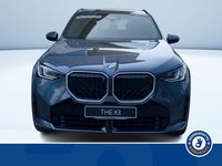 Usata BMW X3 M Sport 197 CV (144 kW) 2024 Blu metallizzato SUV