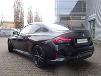 Usata BMW 220 M Sport 184 CV (135 kW) 2022 Nero Coupé