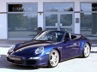 Usata Porsche 997 355 CV (261 kW) 2006 Blue lapis metallic Cabrio
