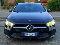 Usata Mercedes A200 Executive 150 CV (110 kW) 2019 Nero Berlina