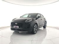 Usata Ford Puma Titanium 125 CV (91 kW) 2024 Nero metallizzato SUV