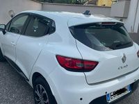 Usata Renault Clio IV 75 CV (55 kW) 2013 Bianco Utilitaria