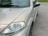 Begagnad Citroën C3 Exclusive 73 HK (53 kW) 2008 Beige Sedan