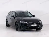 Usata Audi A4 Business 163 CV (119 kW) 2021 Nero Station wagon