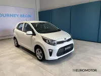 Usata Kia Picanto Active 65 CV (47 kW) 2019 Bianco Utilitaria