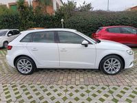 Usata Audi A3 Design 110 CV (80 kW) 2017 Bianco Berlina