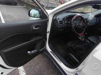 Usata Jeep Compass 140 CV (102 kW) 2018 Bianco SUV