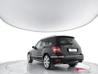 Usata Mercedes GLK220 Premium 170 CV (125 kW) 2012 Nero SUV