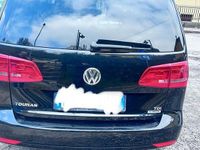 Usata VW Touran 2015 Nero Monovolume