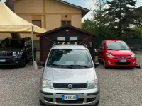 Usata Fiat Panda Active 54 CV (39 kW) 2004 Argento Utilitaria