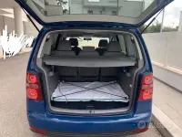 Usata VW Touran Trendline 150 CV (110 kW) 2010 Bluazzurro Monovolume