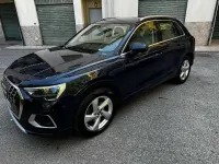 Usata Audi Q3 Advanced 150 CV (110 kW) 2019 Blu/azzurro SUV