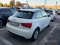 Usata Audi A1 Ambition 86 CV (63 kW) 2011 Bianco Utilitaria