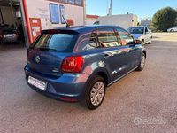 Usata VW Polo 75 CV (55 kW) 2016 Blu Berlina