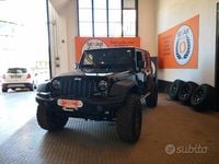 Usata Jeep Wrangler Unlimited Sahara 200 CV (147 kW) 2015 Nero SUV