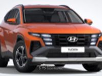 Nuova Hyundai Tucson 136 CV (100 kW) 2026 Bianco SUV
