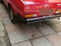 Usata Alfa Romeo Alfetta 130 CV (95 kW) 1982 Rosso Berlina