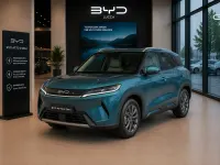 Nuova BYD Atto 2 Active 2026 Midnight blue SUV