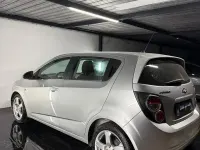 Usata Chevrolet Aveo LS 84 CV (61 kW) 2012 Grigio Berlina