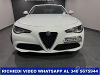 Begagnad Alfa Romeo Giulia 150 HK (110 kW) 2019 Vit Sedan