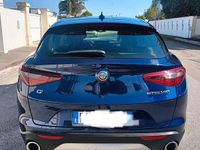 Usata Alfa Romeo Stelvio Business 210 CV (154 kW) 2018 Blu SUV