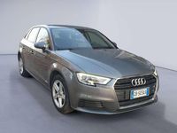 Usata Audi A3 Sportback Business 150 CV (110 kW) 2020 Grigio Utilitaria