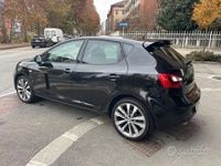 Usata Seat Ibiza FR 105 CV (77 kW) 2017 Nero Berlina