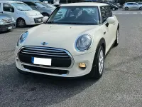 Usata Mini ONE 102 CV (75 kW) 2014 Bianco Utilitaria