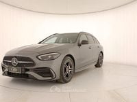 Usata Mercedes C220 Advanced 200 CV (147 kW) 2024 Gray Station wagon