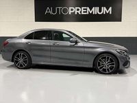 Usata Mercedes C220 Premium 170 CV (125 kW) 2018 Grigio Berlina